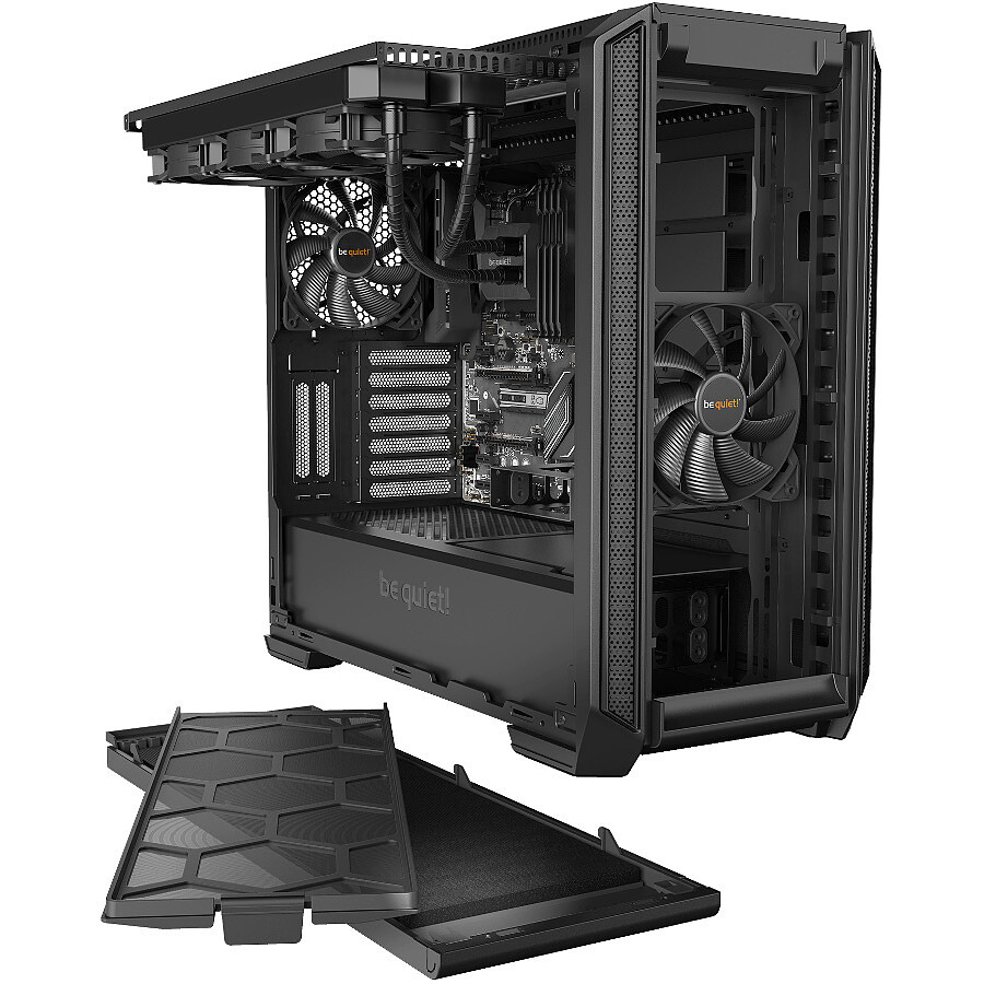 be quiet! Silent Base 601 TG - Noir