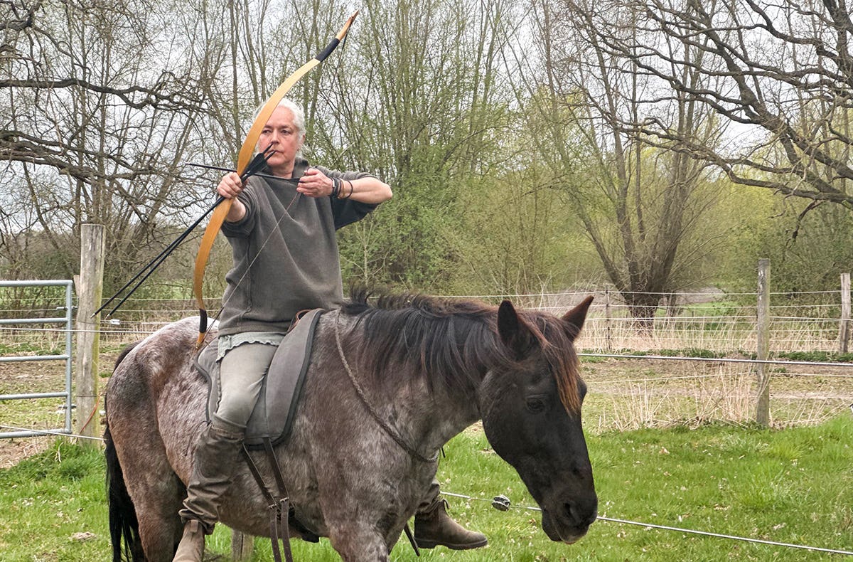 Berittenes Bogenschießen Neustadt am Rübenberge