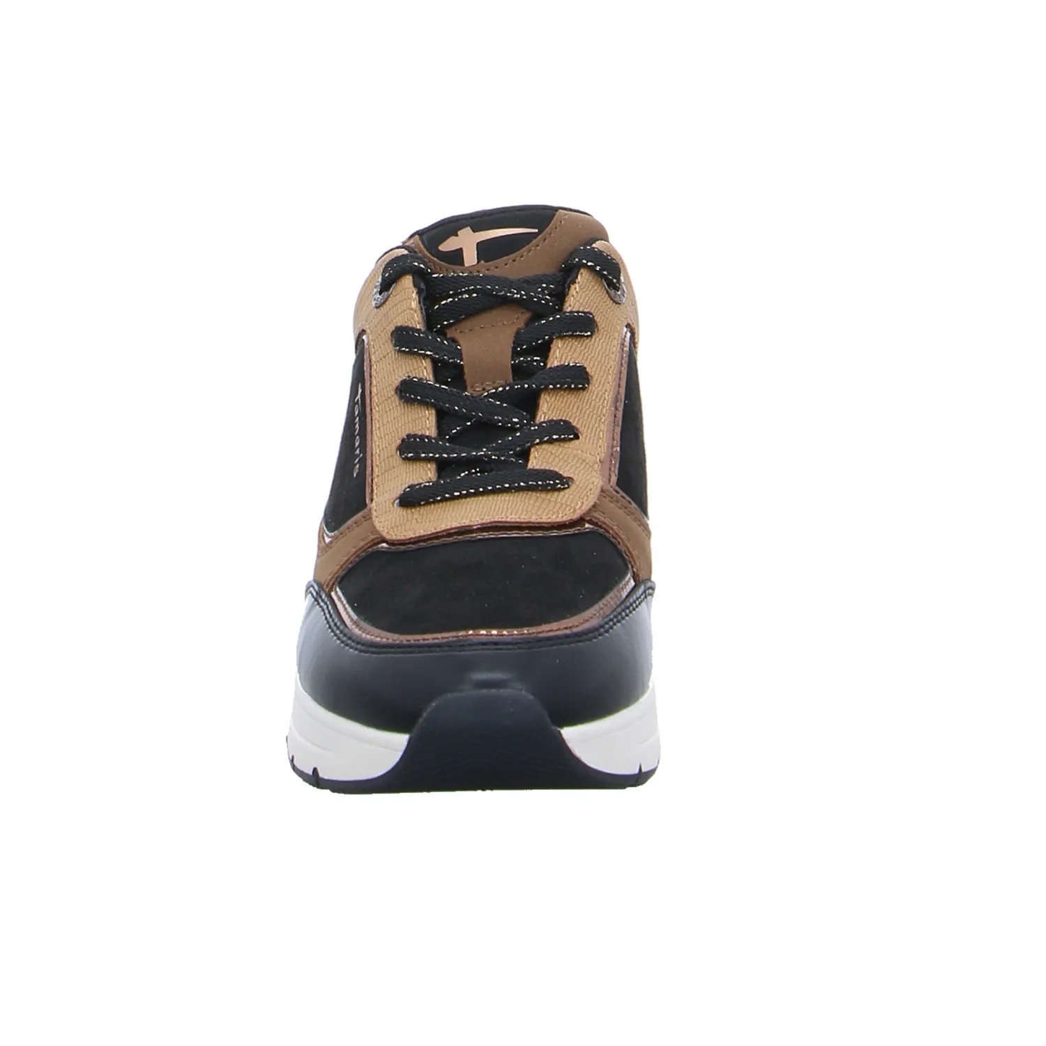 TAMARIS Sneaker Schwarz Textil
