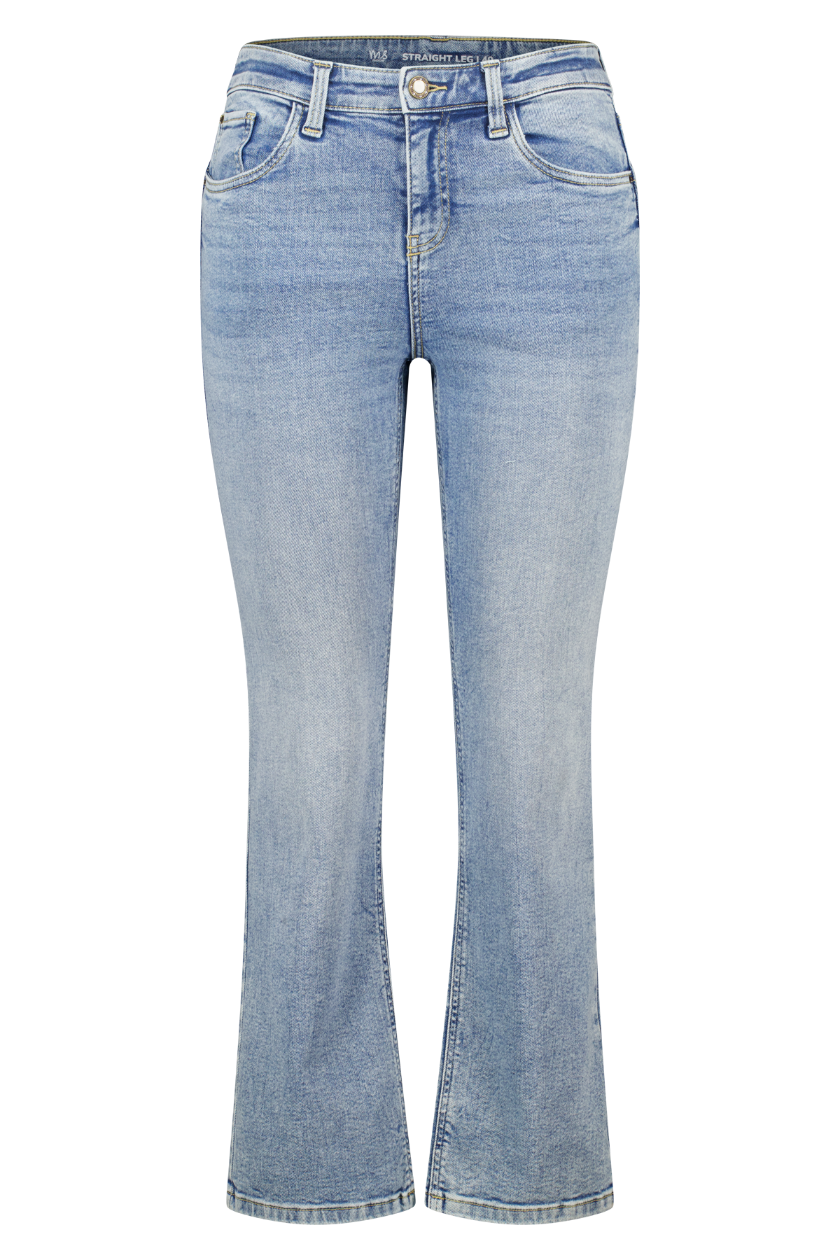 Straight leg jeans Stonewash Denim