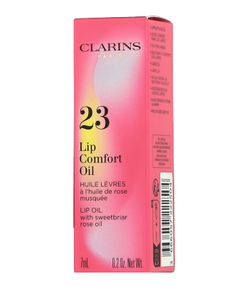 Clarins Power of Color Lip Comfort Oil 23 Passionate Pink 7ml