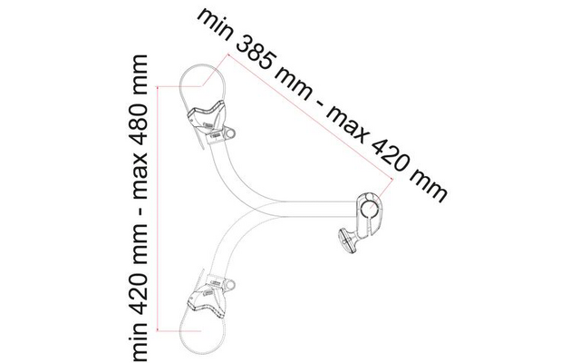 Fiamma Bike-Block Pro S