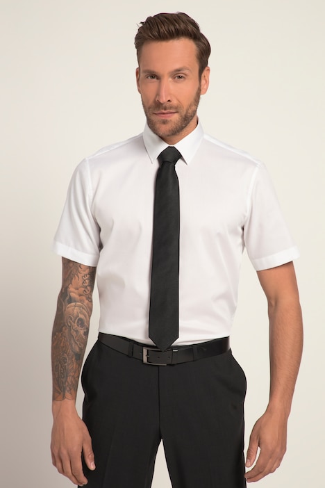 Hemd, Business, Halbarm, Modern Fit, bügelfrei