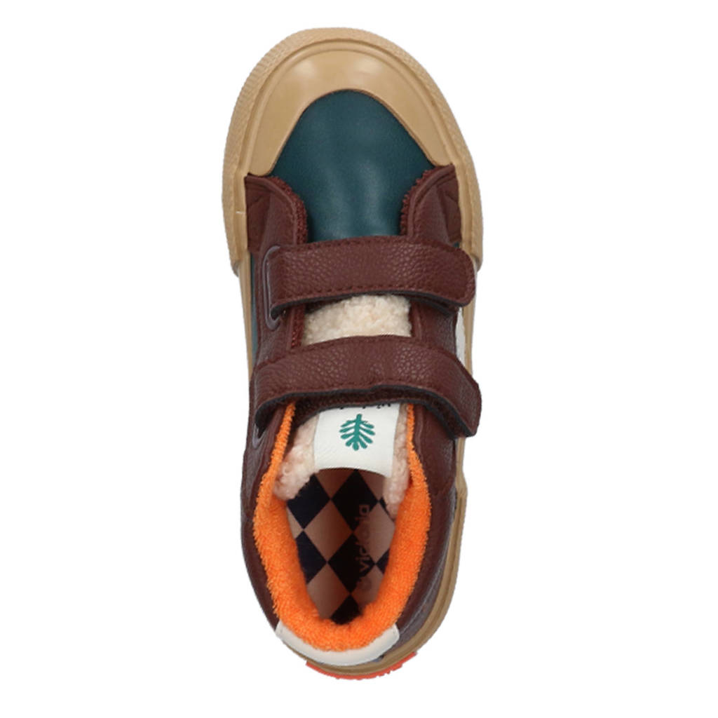 Victoria sneakers donkergroen