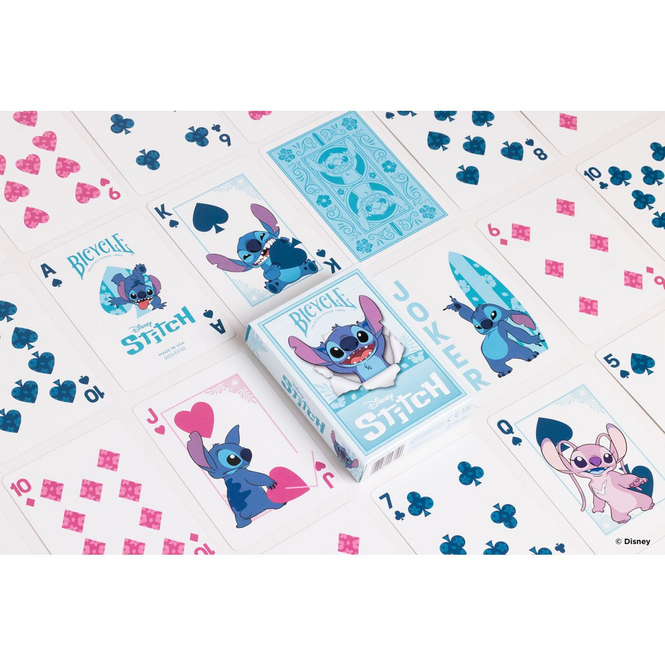Disney Stitch - Bicycle Deck