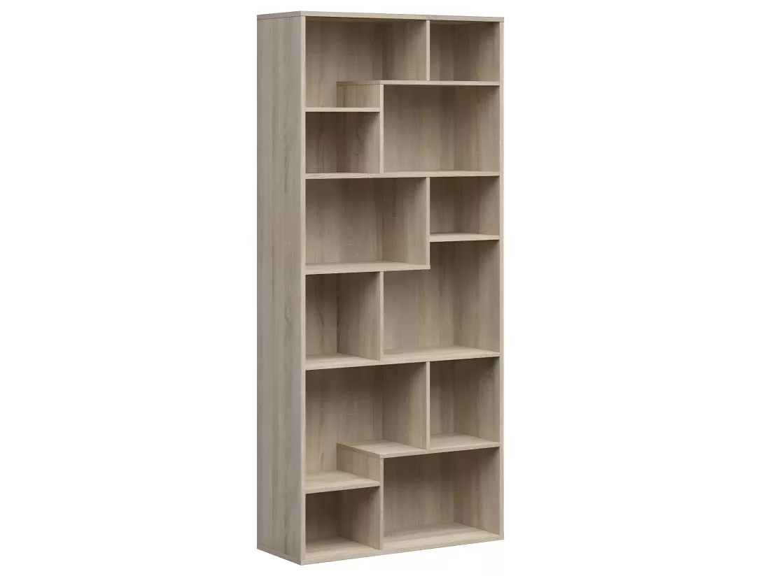 Bibliothèque 197 cm Edwin Bois Clair