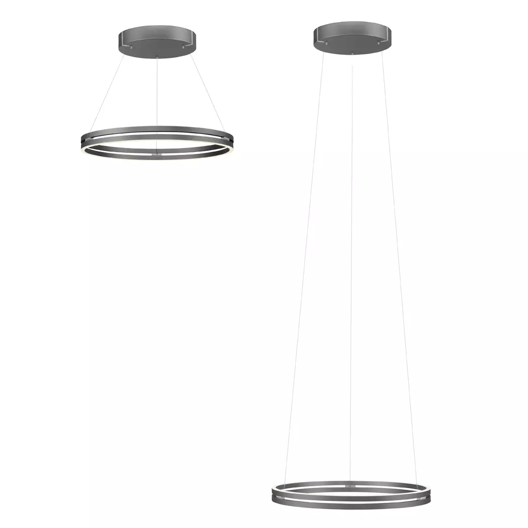LED-Pendelleuchte Pure-E-Loop
