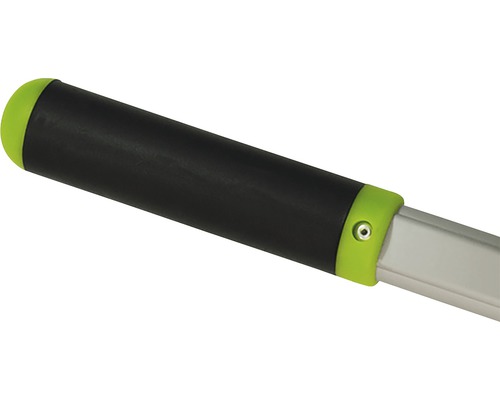 Heggenschaar met gegolfde messen voor_q en aluminium handgrepen