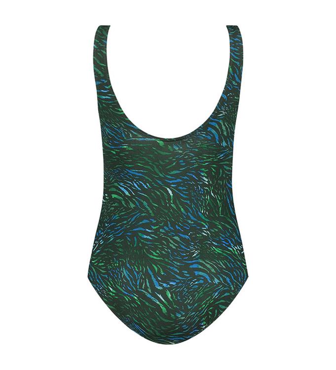 Ten Cate Women Soft Cup Zebra Blue Badpak
