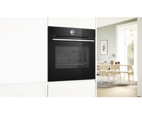 Bosch stoomoven zonder kookplaat HSG7364B1, bruikbaar volume 71 l