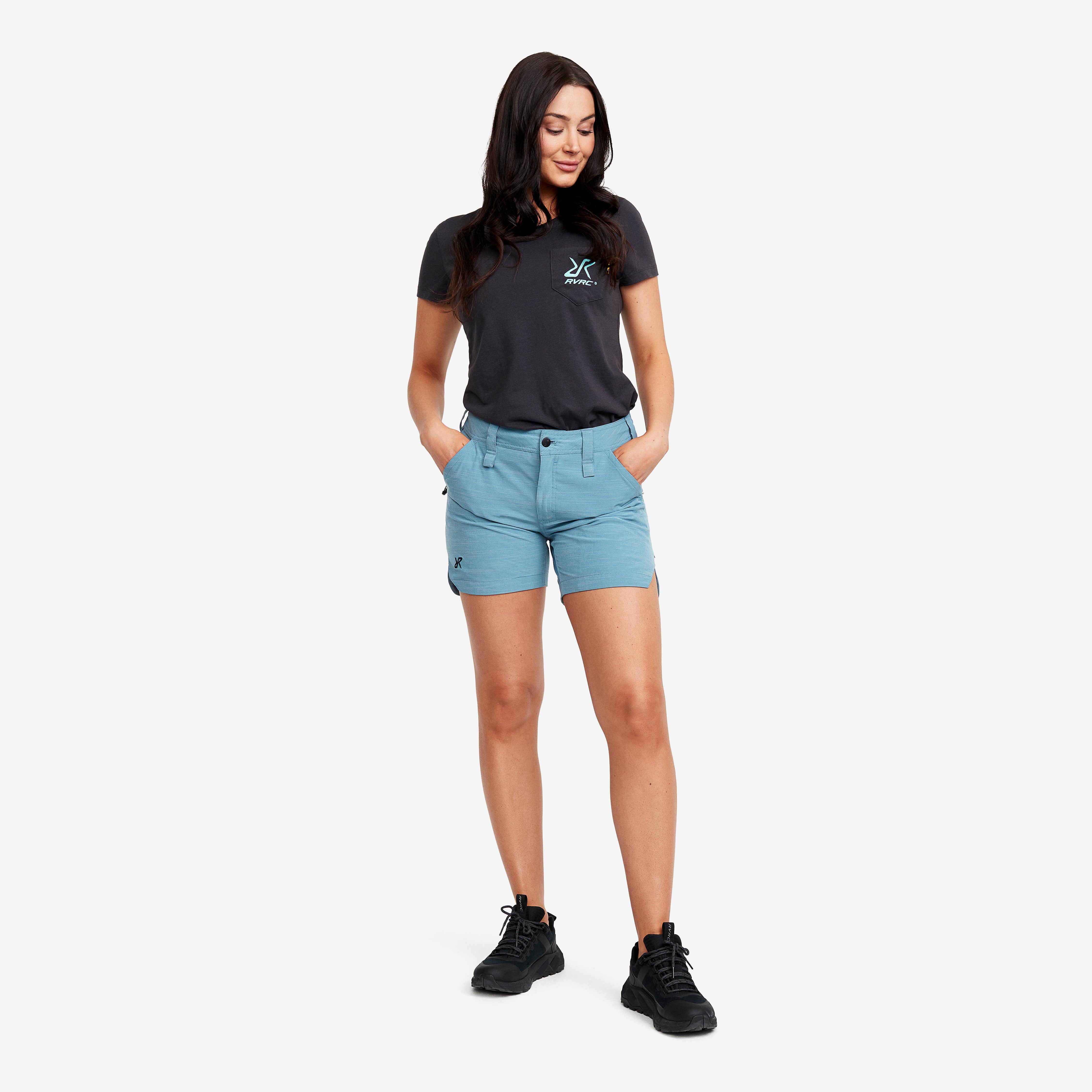 Hike & Dive Shorts Dame Captain's Blue