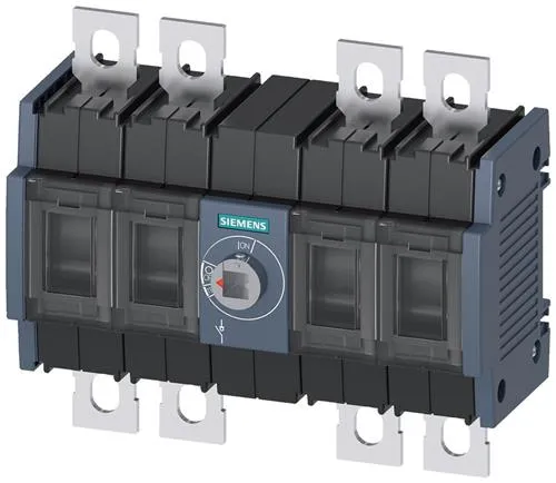 4-polet 160 A 4 x omskifter 690 V/AC Siemens 3KD34400NE200