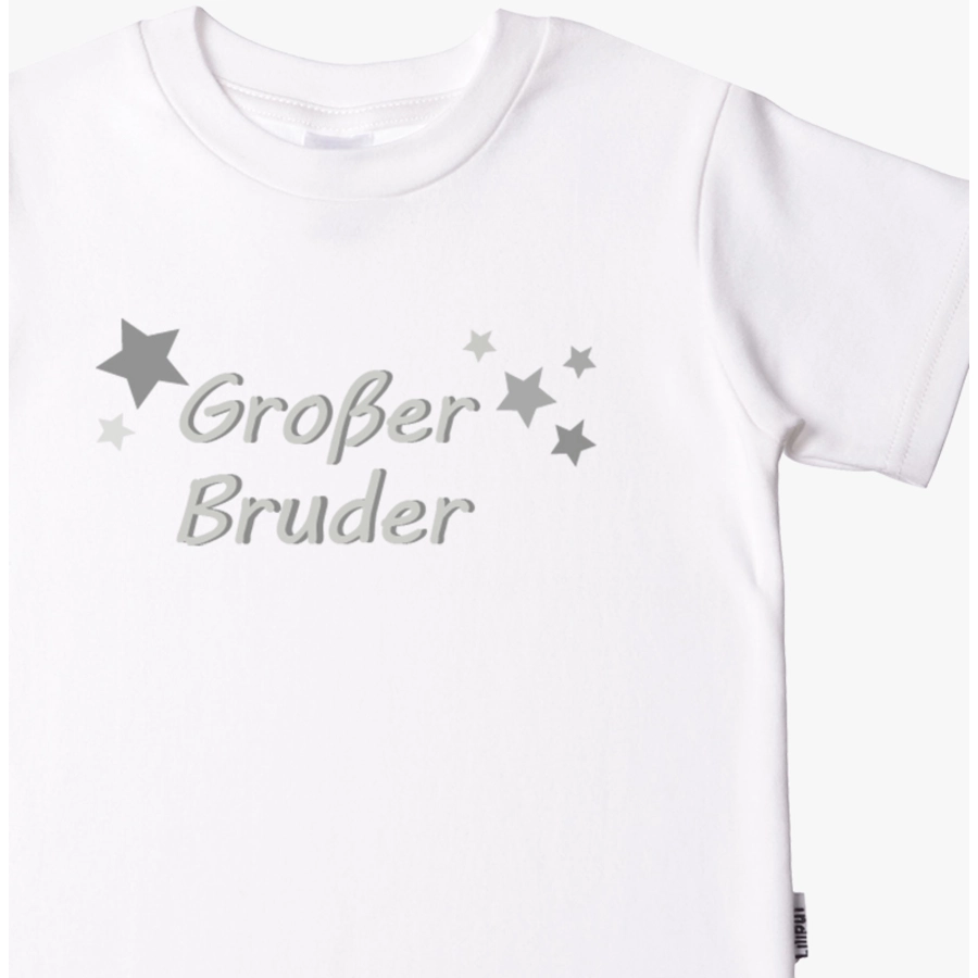 Liliput T-Shirt Großer Bruder weiß