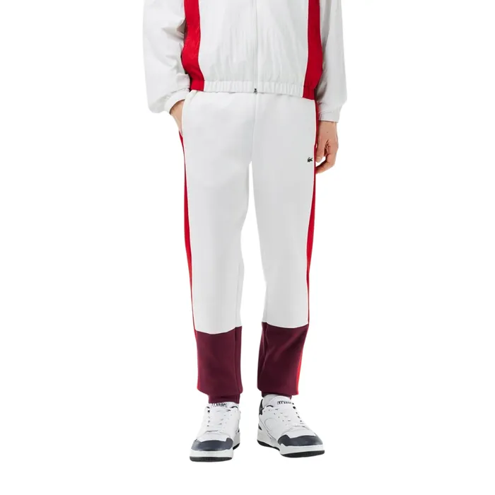 Lacoste Fleece Colorblock Joggingbroek Senior