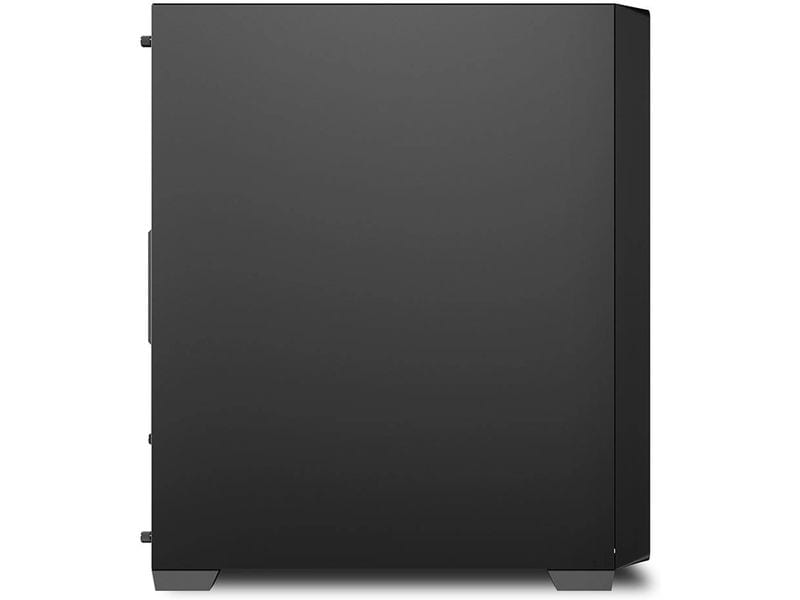 Sharkoon PC-Gehäuse VS8 Midi-ATX-Tower mit vorinstalliertem 120-mm-Lüfter