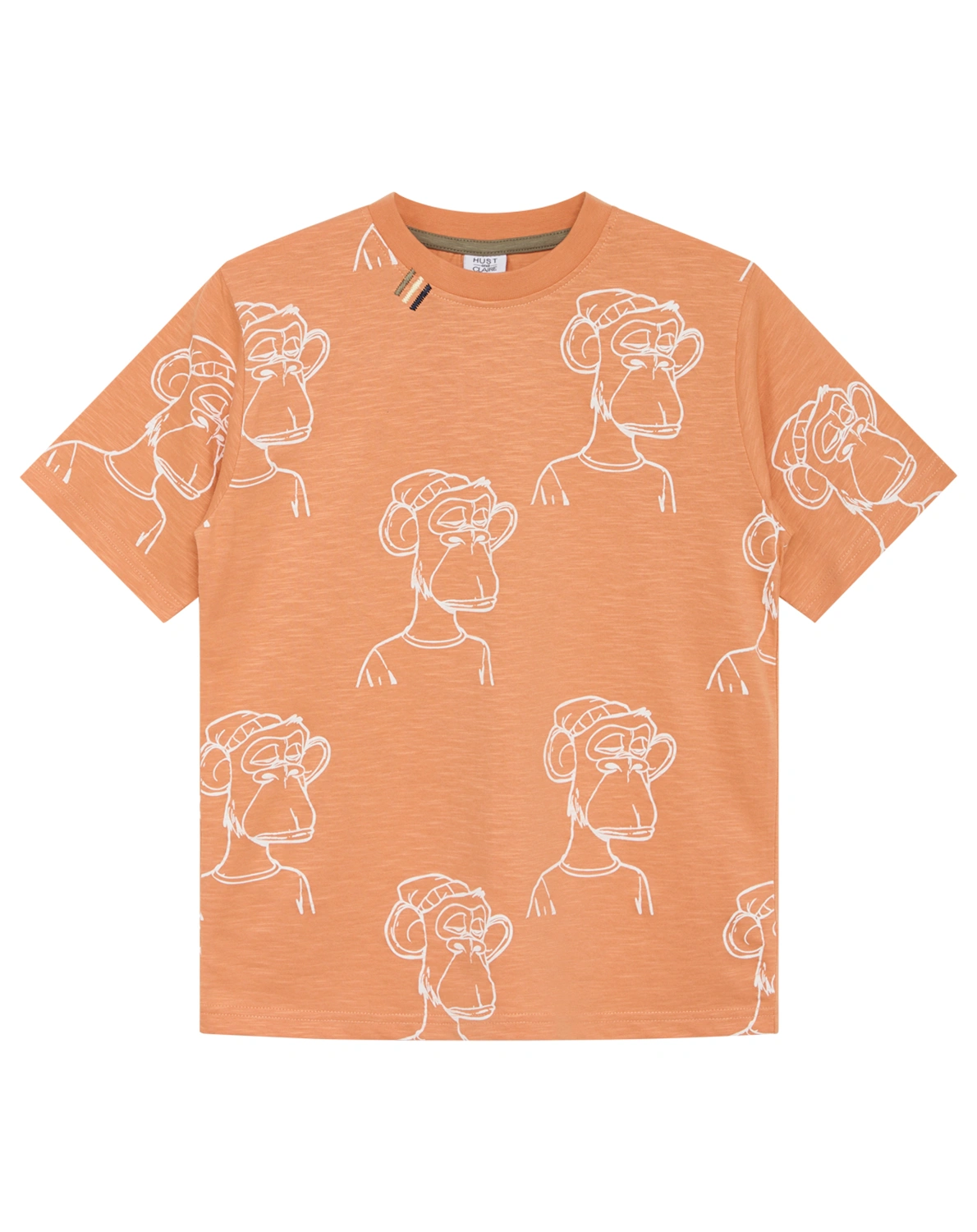 T-Shirt ANSKIL AFFE in pheasant