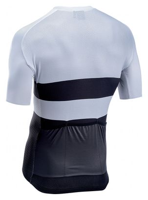 Maillot Manches Courtes Northwave Blade Air Gris Dark/Blanc