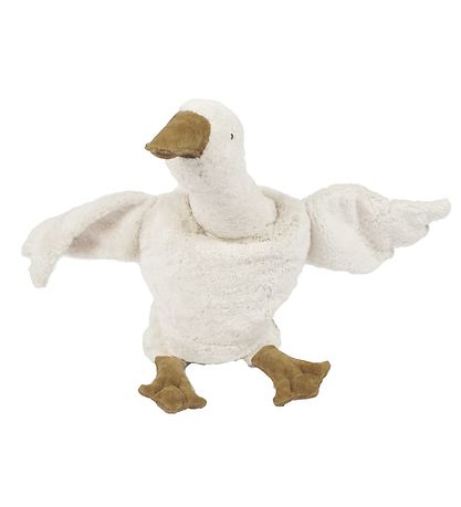 Senger Naturwelt Varmepude - Stor - 80 cm - G?s - Hvid