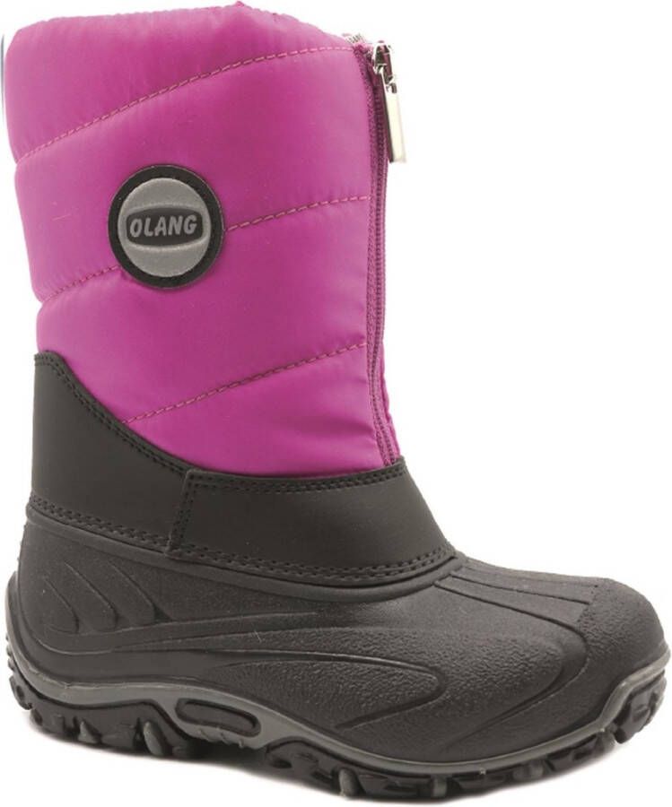 Olang Snowboots Meisjes roze zwart