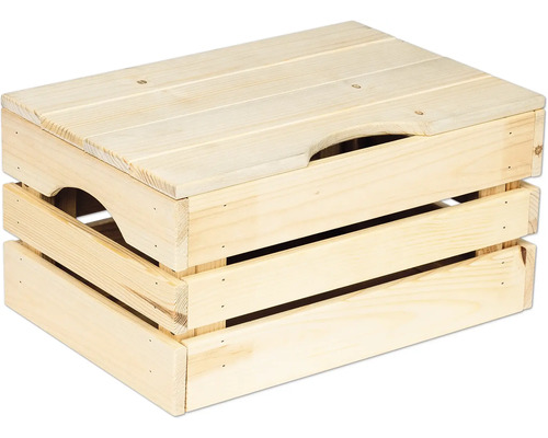 Houten kistje, hout, 32x22x11 cm