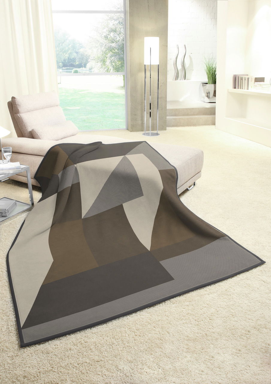 biederlack Wohndecke COTTON HOME