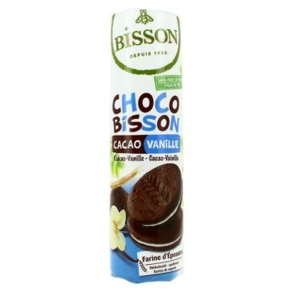 Bolacha Choco Cacau Baunilha Bio