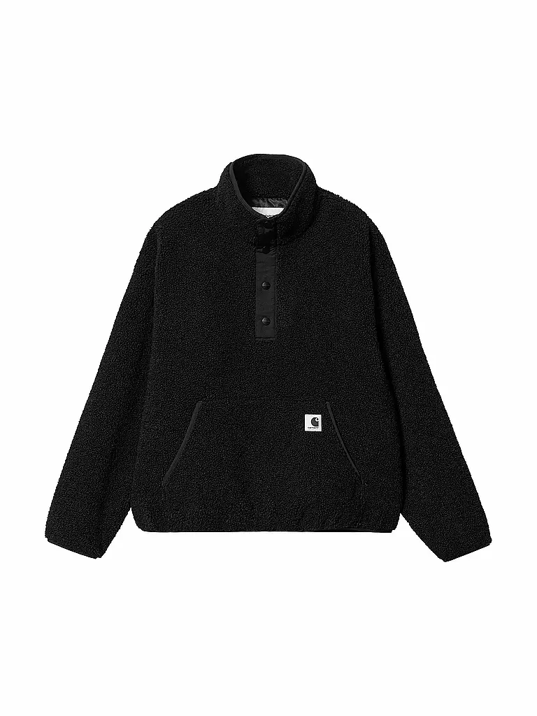 CARHARTT WIP Fleecejacke ELLIOT schwarz