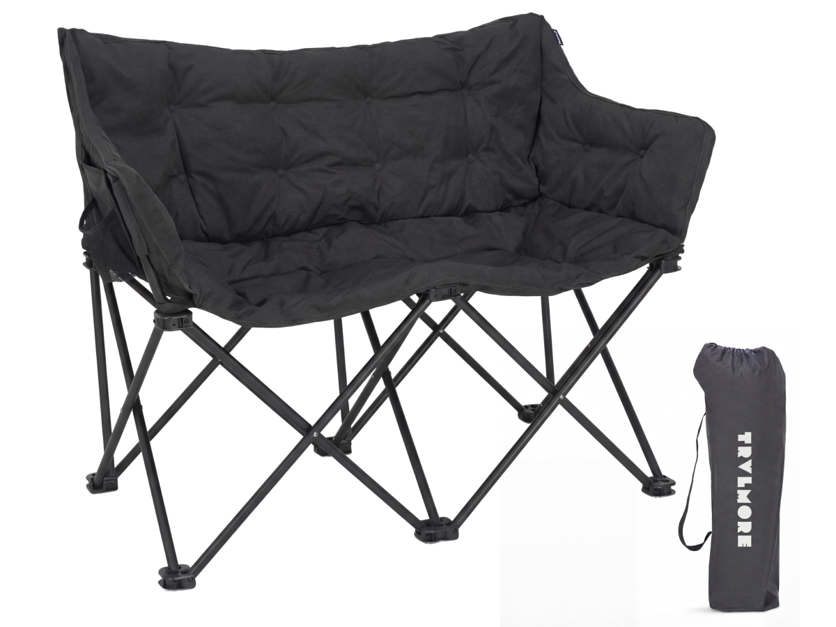 TRVLMORE Comfort Bench 2-persoons vouwstoel