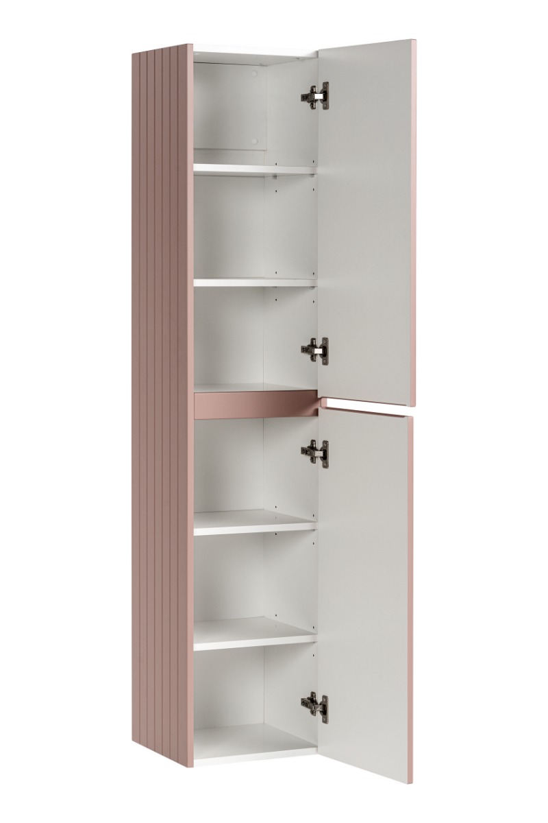 Comad Iconic Rose FSC kolomkast 35x33x160cm roze