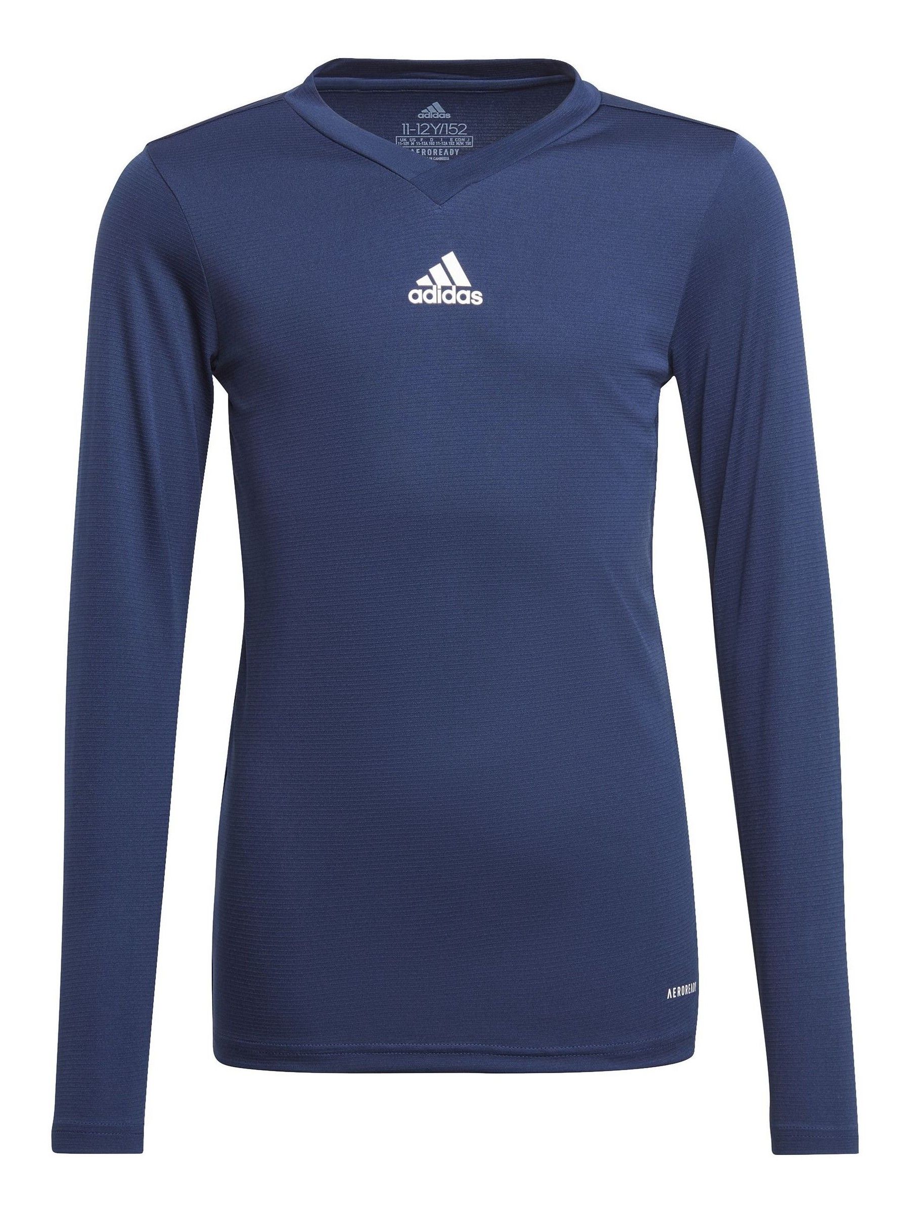 Blauw - Adidas - Team Base T-shirt