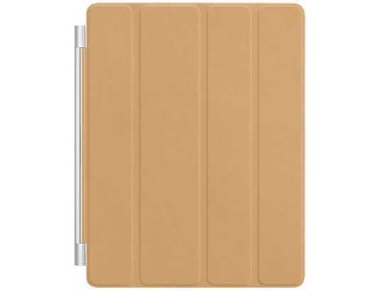 APPLE - Housse iPad Smart Cover Cuir Beige