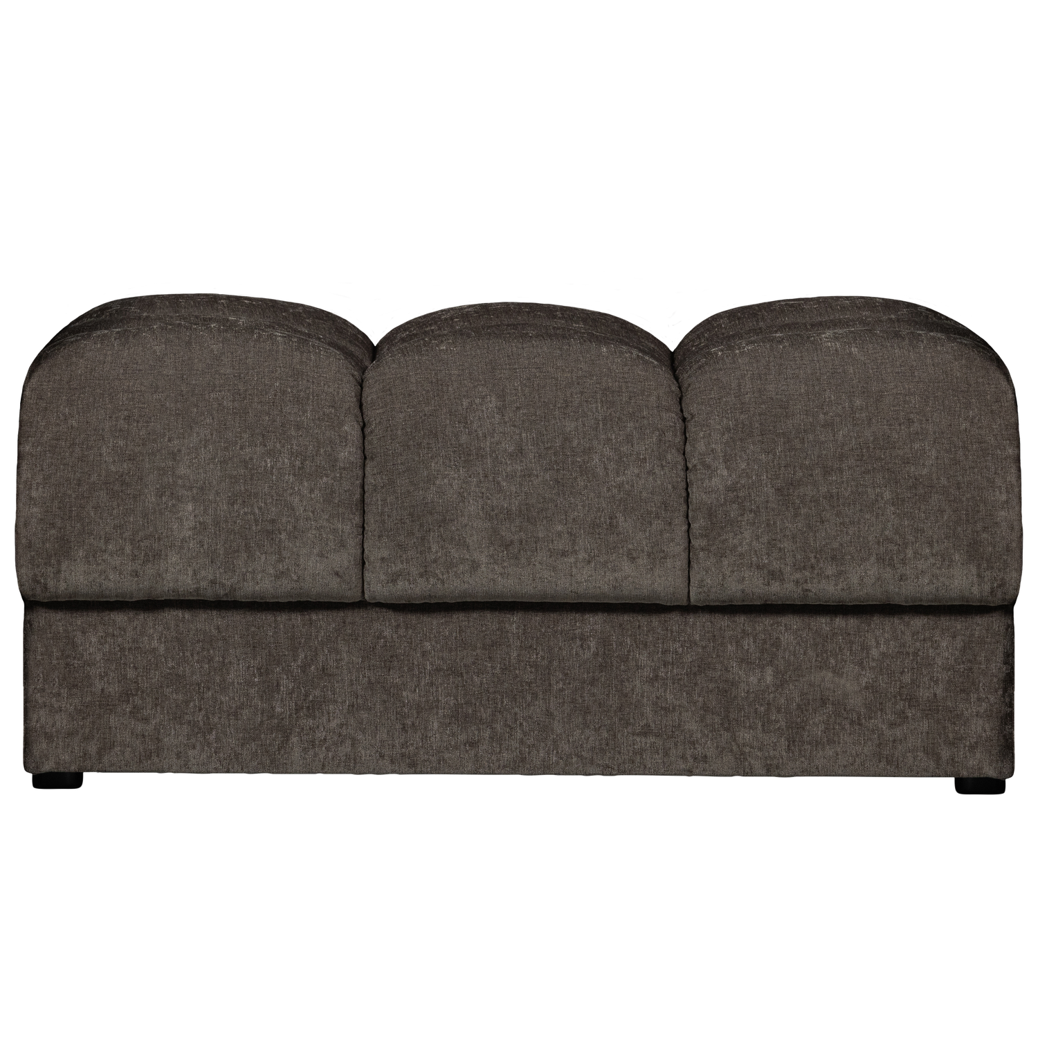 WOOOD Second Date Hocker - Vintage - Warm Grijs