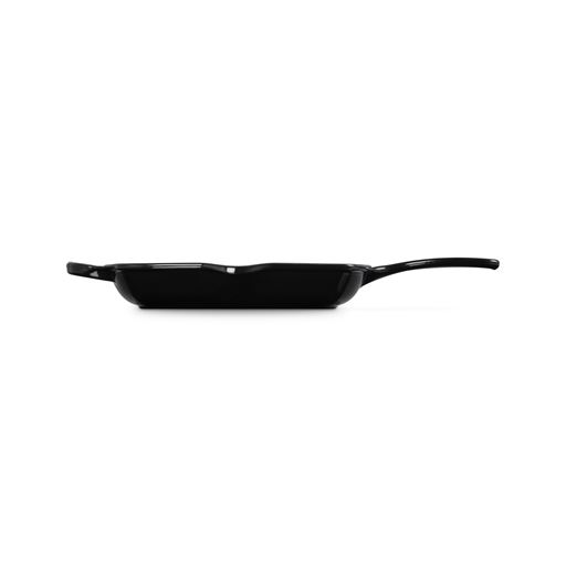 Le Creuset Kvadratisk Grillpande, Black, 26x26 cm