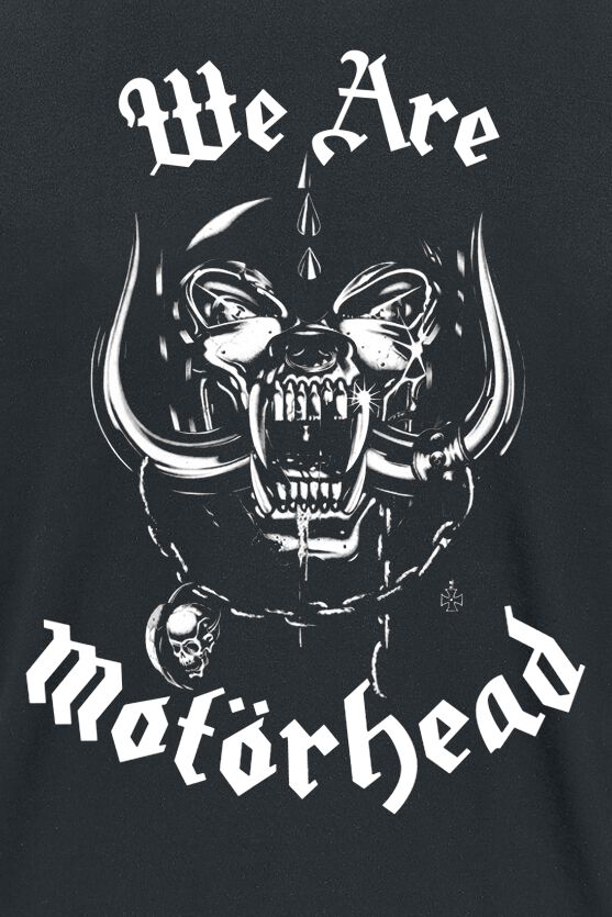We Are Motörhead | Motörhead T-Shirt Manches courtes