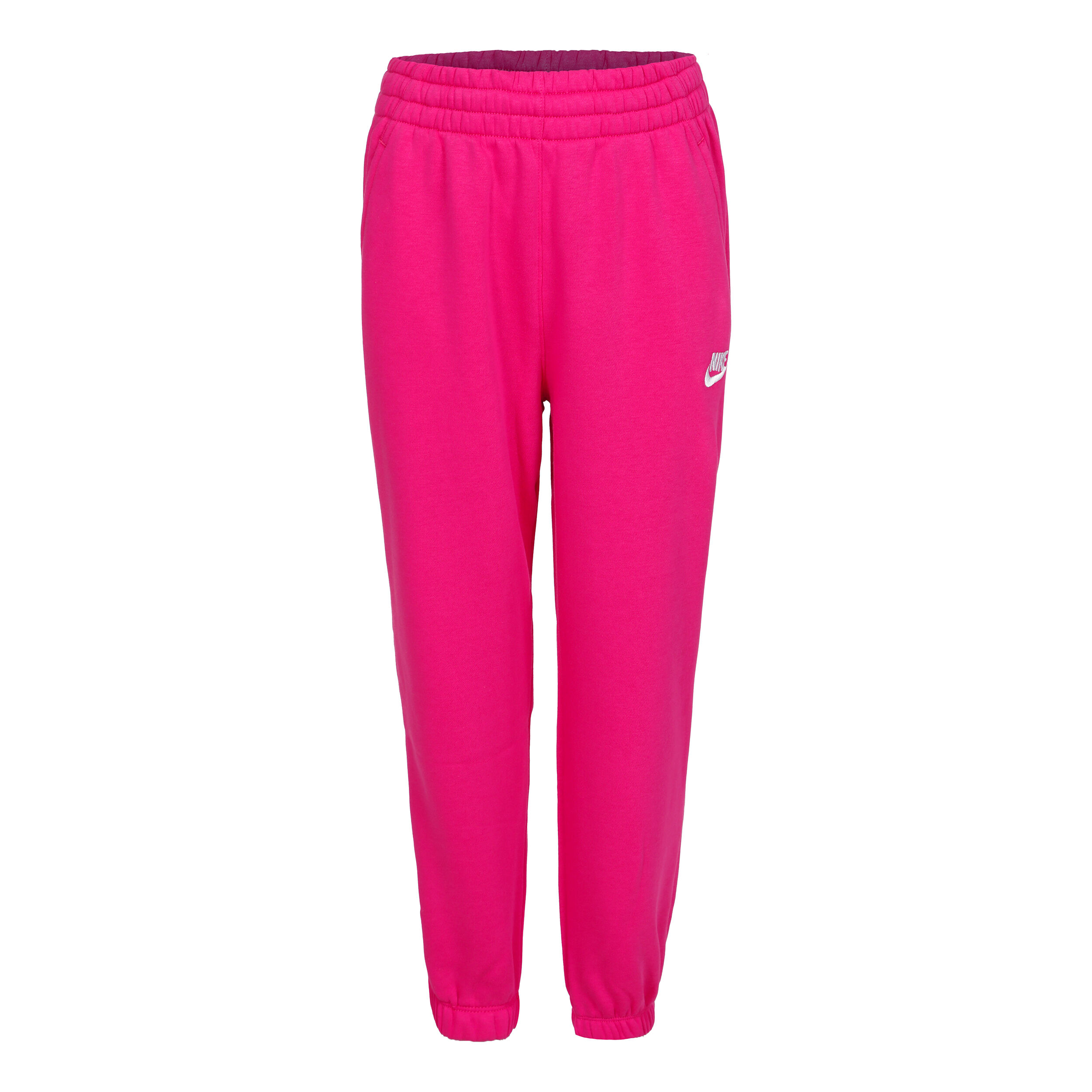 Nike Club Fleece Loose Pantalon Survêtement Filles - Pink