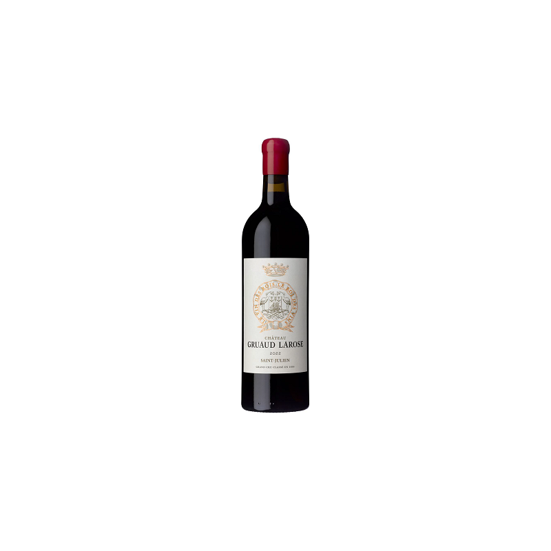 Château GRUAUD LAROSE 2022 - Saint-Julien - 2ème Cru Classé - par Caisse bois de 6 Magnums 150 cl