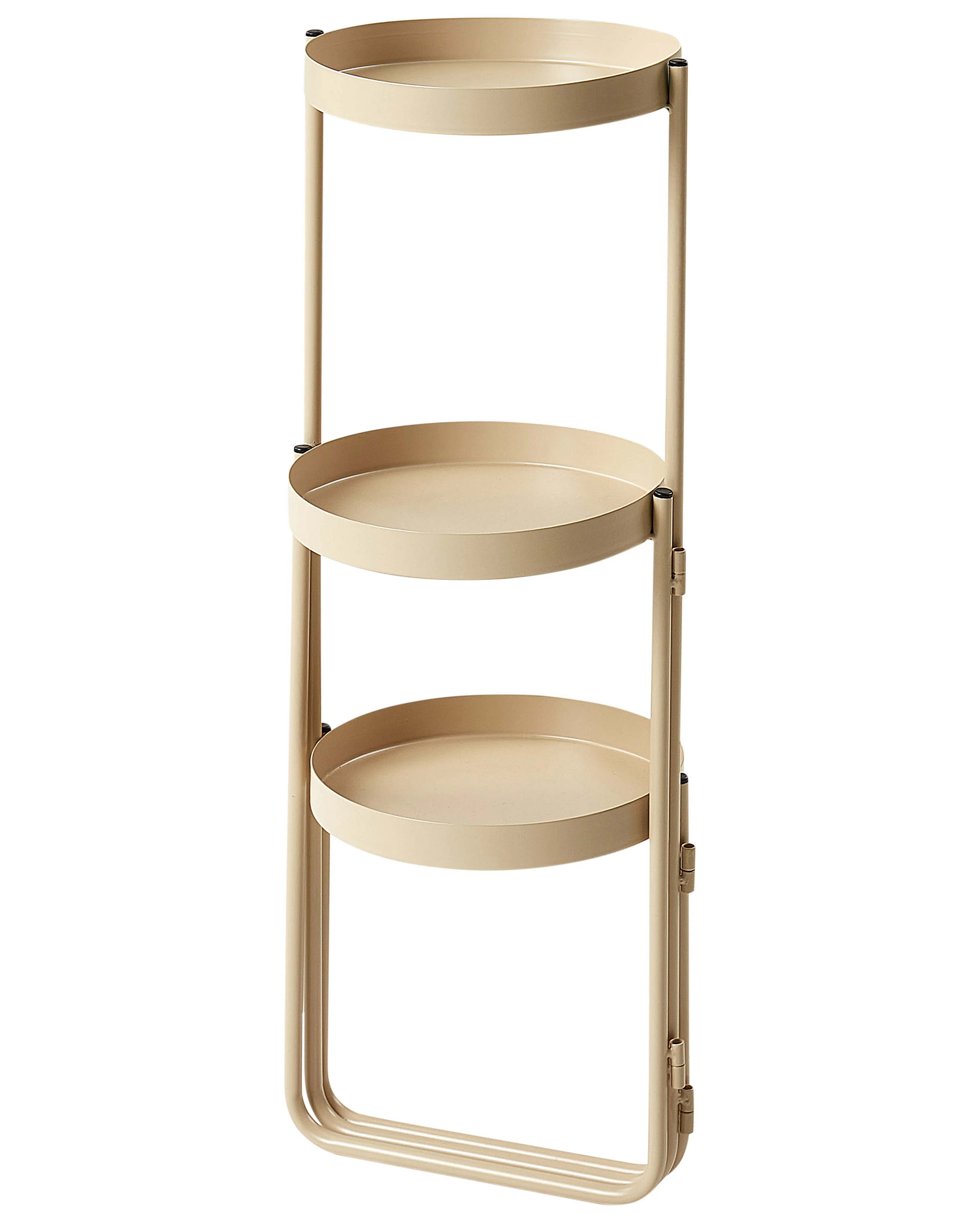 Plantenstandaard FRAGARIA Metaal 42 cm Beige