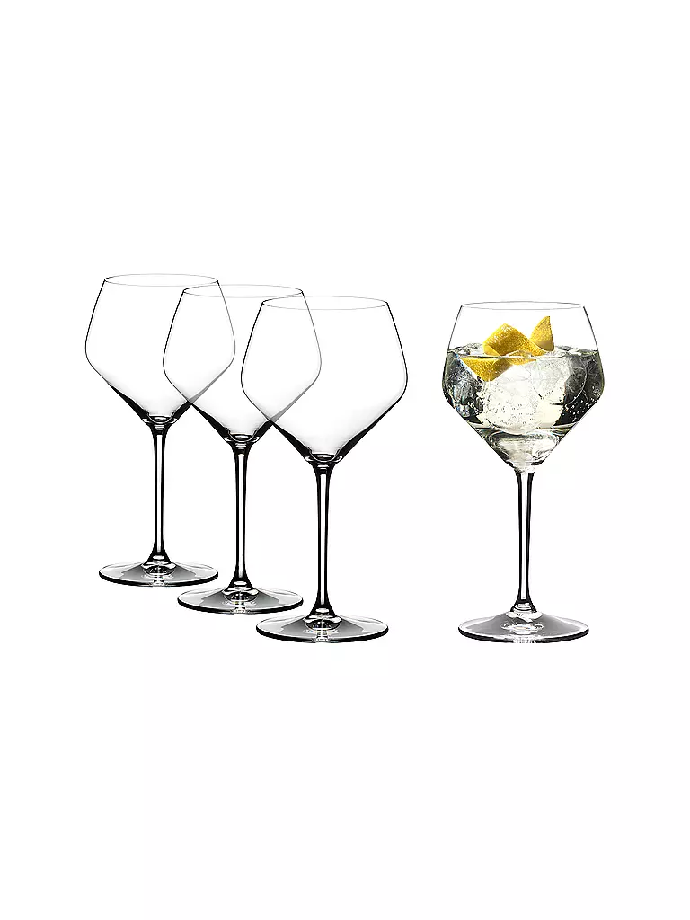 RIEDEL Gin Tonic Glas 4er Set 670ml transparent