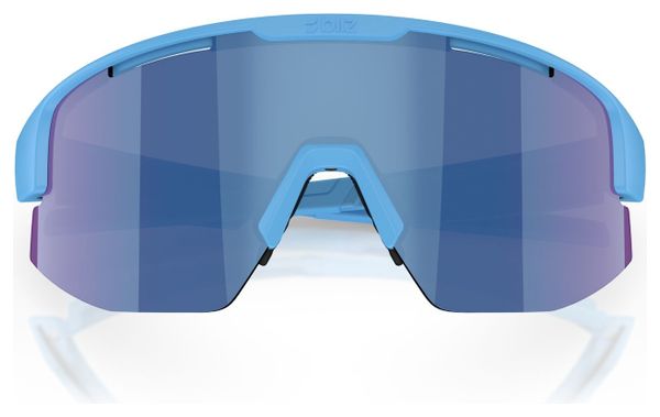 Lunettes Bliz Matrix Small Bleu clair - Ecran Miroir Bleu