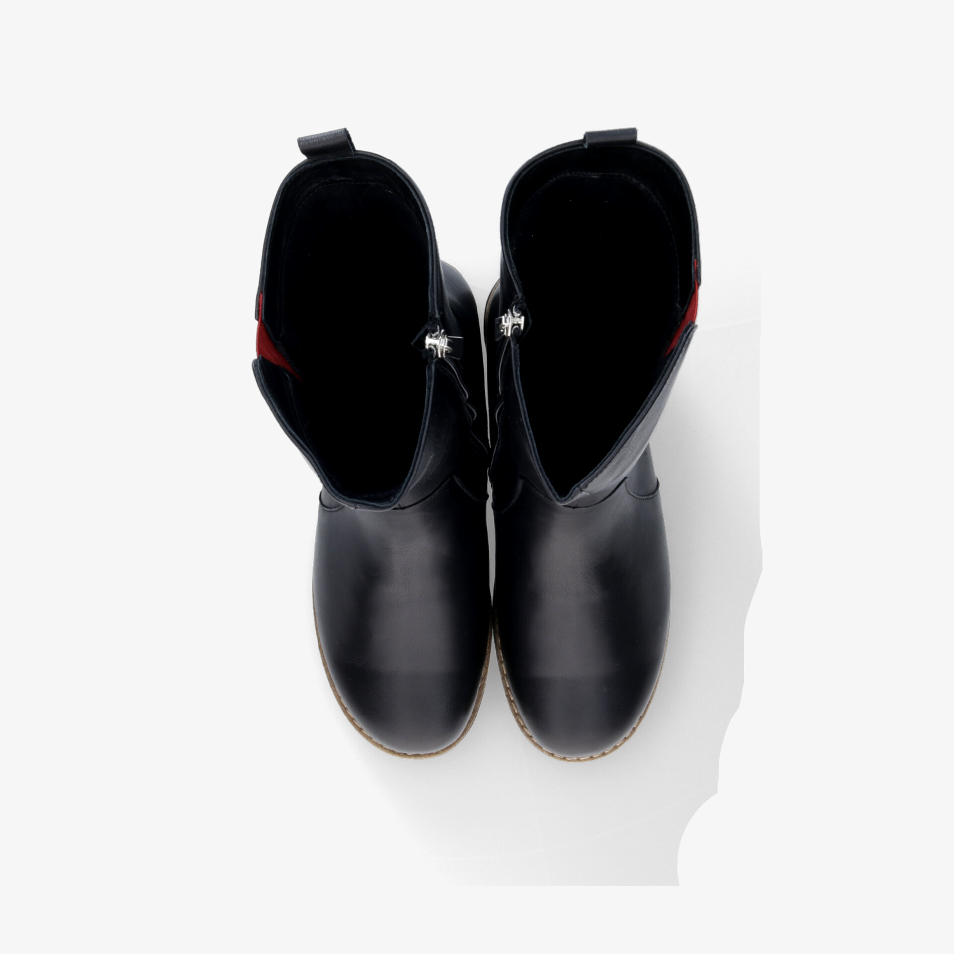 Andrea Conti Damen klassische Stiefel schwarz