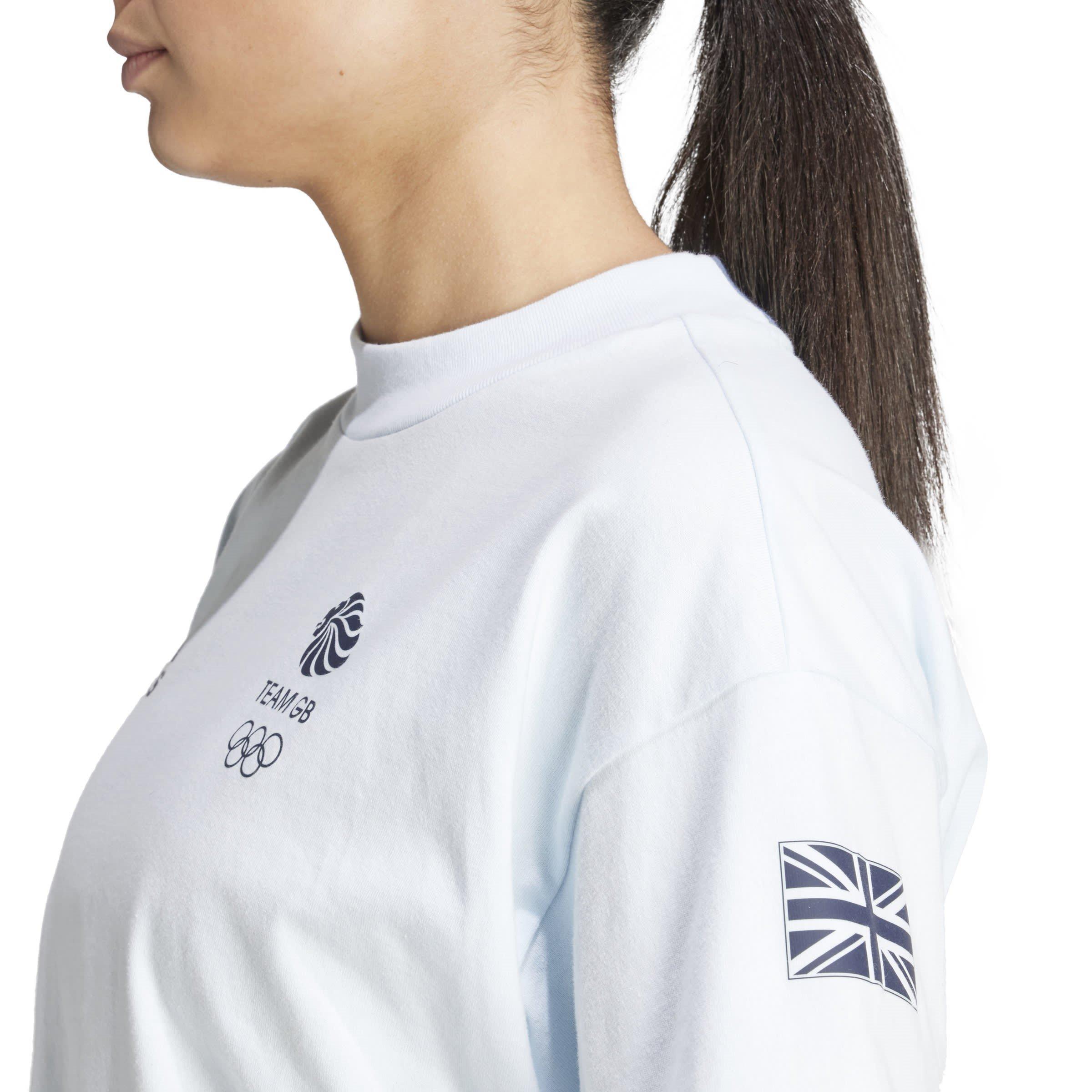 adidas Team GB Icons T shirt Womens