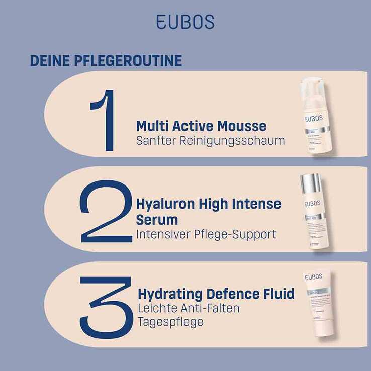 Eubos Hyaluron high intense Serum, 30 ml