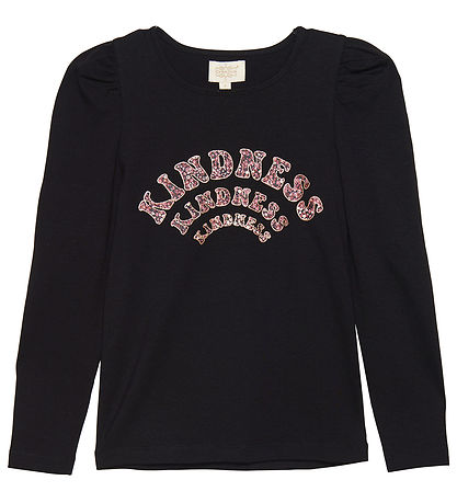 Creamie Bluse - Schwarz