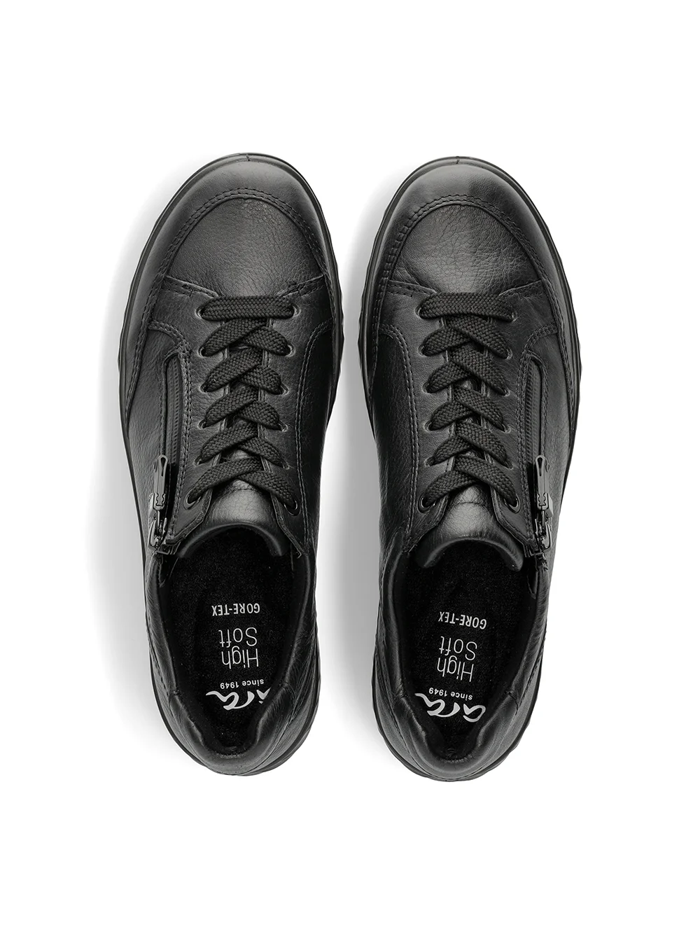 Schnürschuh Avio schwarz