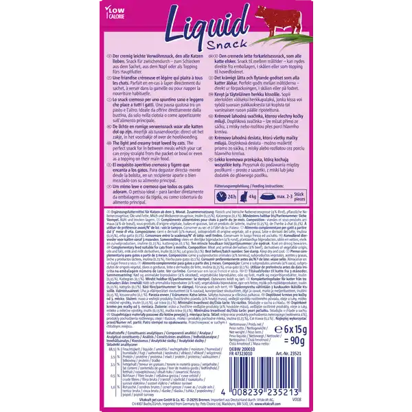Liquid Snack Rind + Katzengras