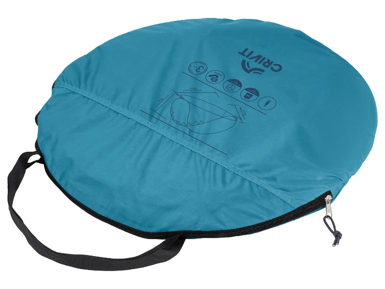 Kinder pop-up strandtent
