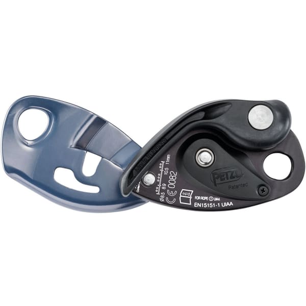 Assureur descendeur escalade PETZL GRIGRI GRIS