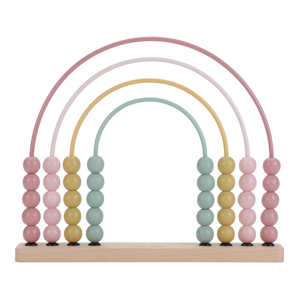 Fairy Garden Regenboog telraam