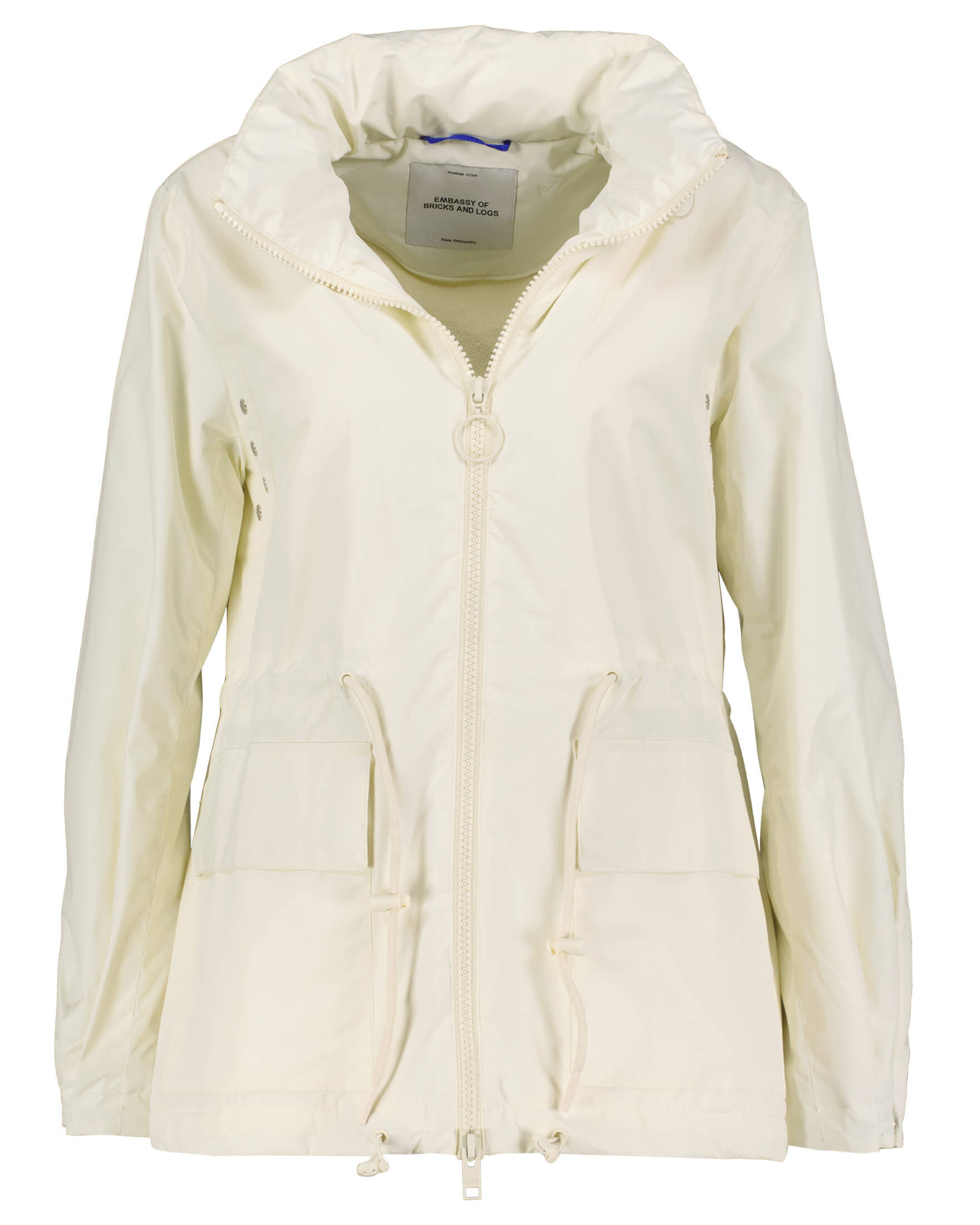 Embassy of bricks and logs| Damen Jacke REYKJAVIK RAIN JACKET