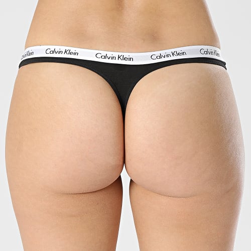 String Femme D1617E Noir